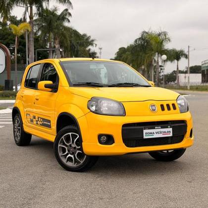 FIAT UNO 1.4 EVO SPORTING 8V FLEX 4P MANUAL